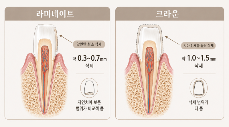 평택 치아 벌어짐, 라미네이트와 크라운 중 고민되신다면? - 3