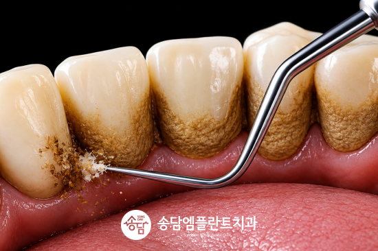 안중읍치과, 스케일링을 하면 치아가 깎인다는 말 사실일까요? - 4