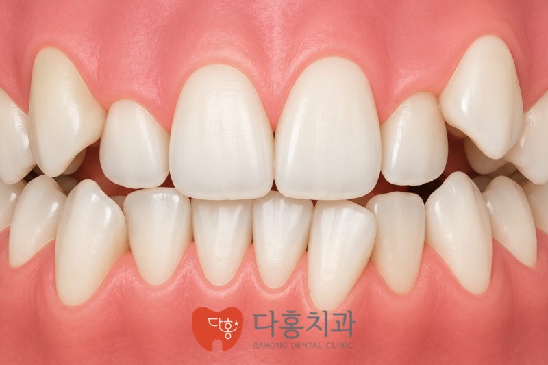 천호동 덧니교정 치과, 발치 없이도 가능할까요? - 1