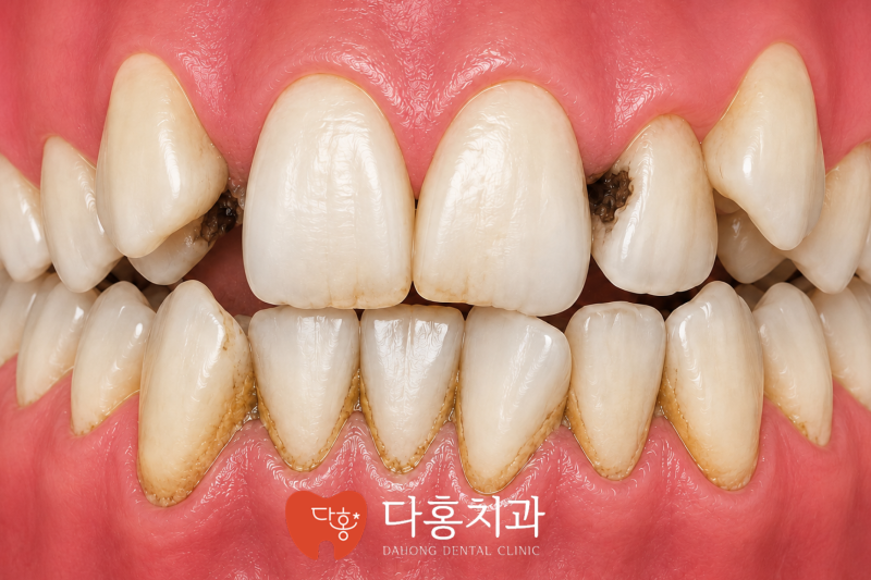 천호동 덧니교정 치과, 발치 없이도 가능할까요? - 2