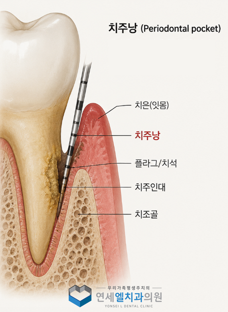 행신동 잇몸치료, 스케일링과 차이를 알아야 하는 이유 - 2