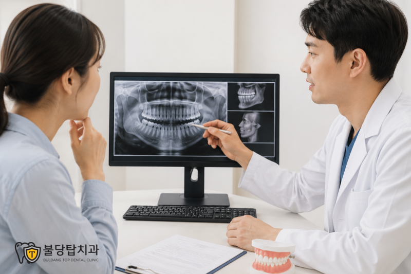 턱관절 문제를 예방하는 생활 습관 관련 이미지